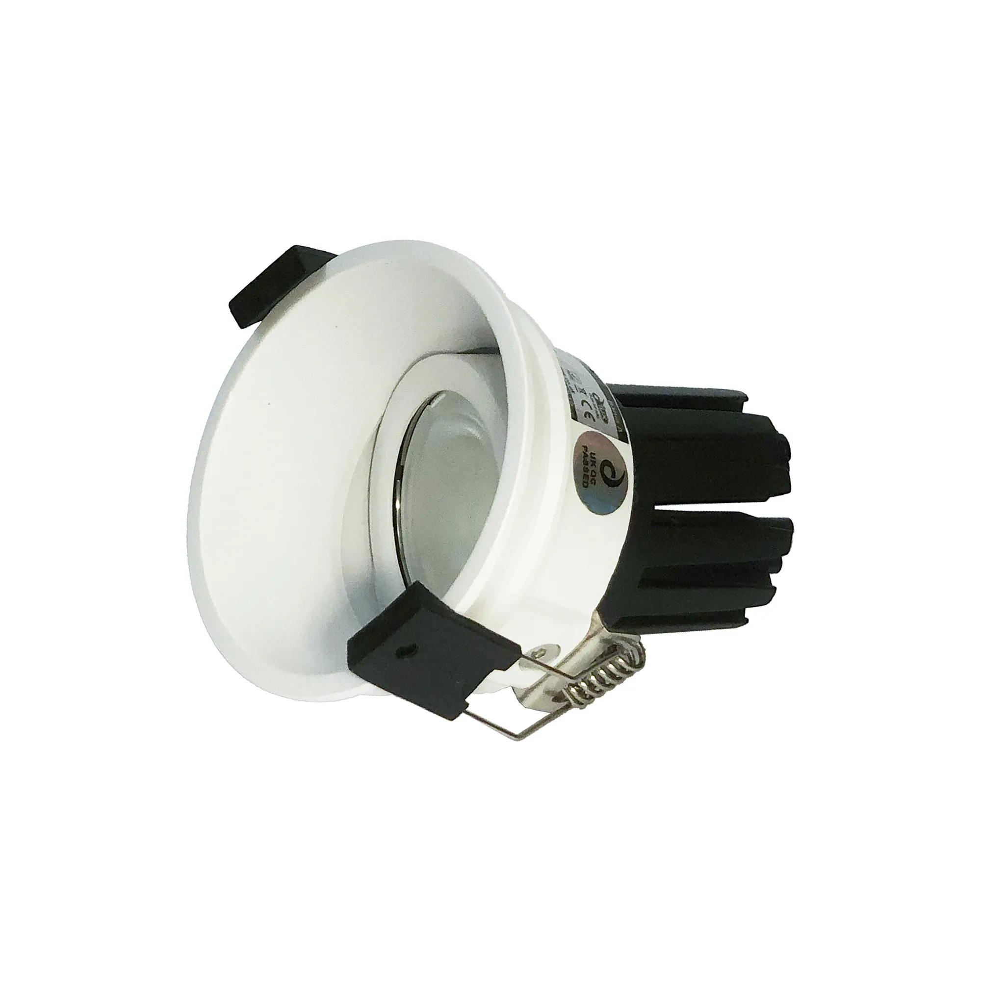 DM206333  Bania A 15 Powered by Philips 15W 1350lm 3000K 36° Engine, 350mA,White,Adjustable Recessed Round Spotlight,IP20, DRIVER NOT INC.